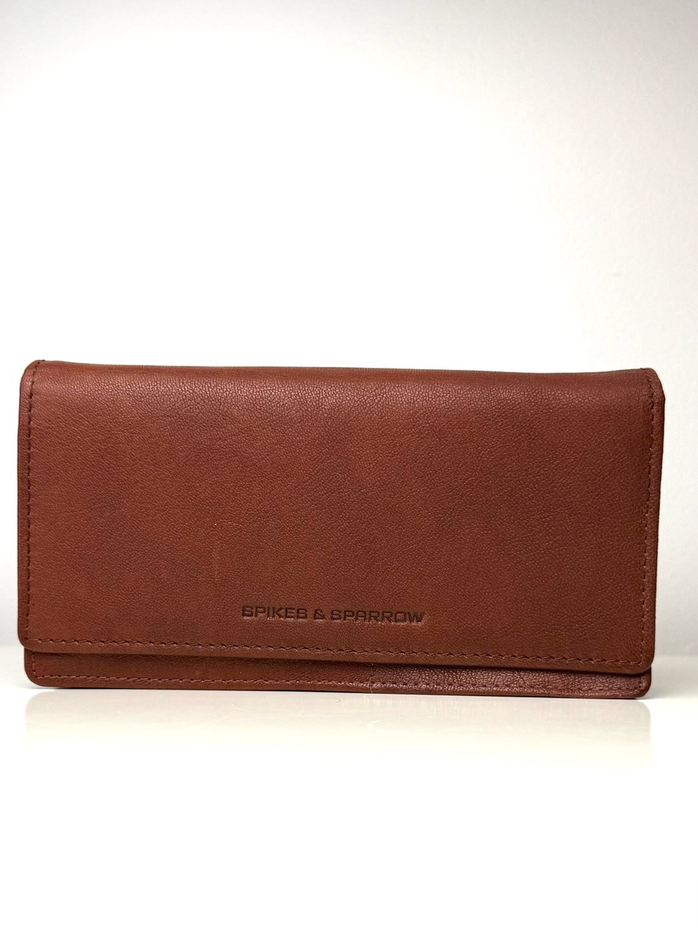 Spikes & Sparrow Leather Accordion Wallet
